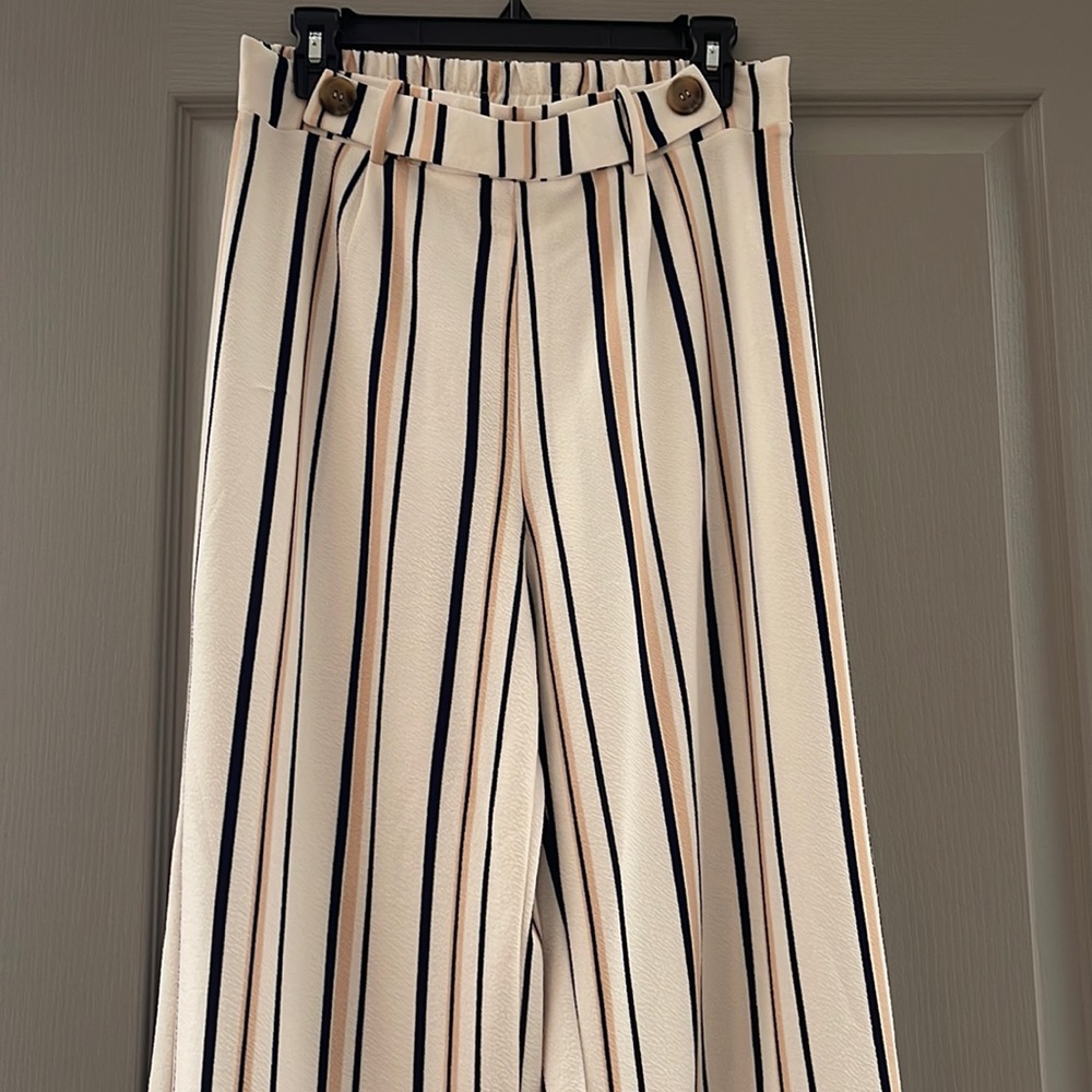 Flowy Stripe Pants